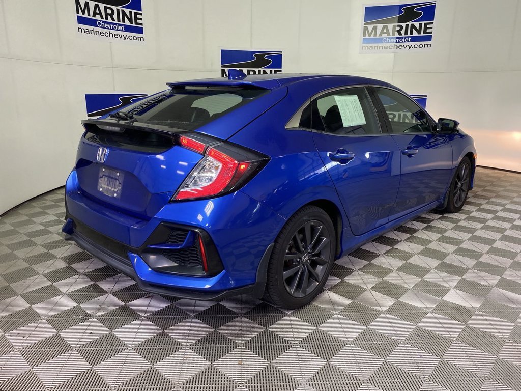 Used 2020 Blue Honda EX-L image 16