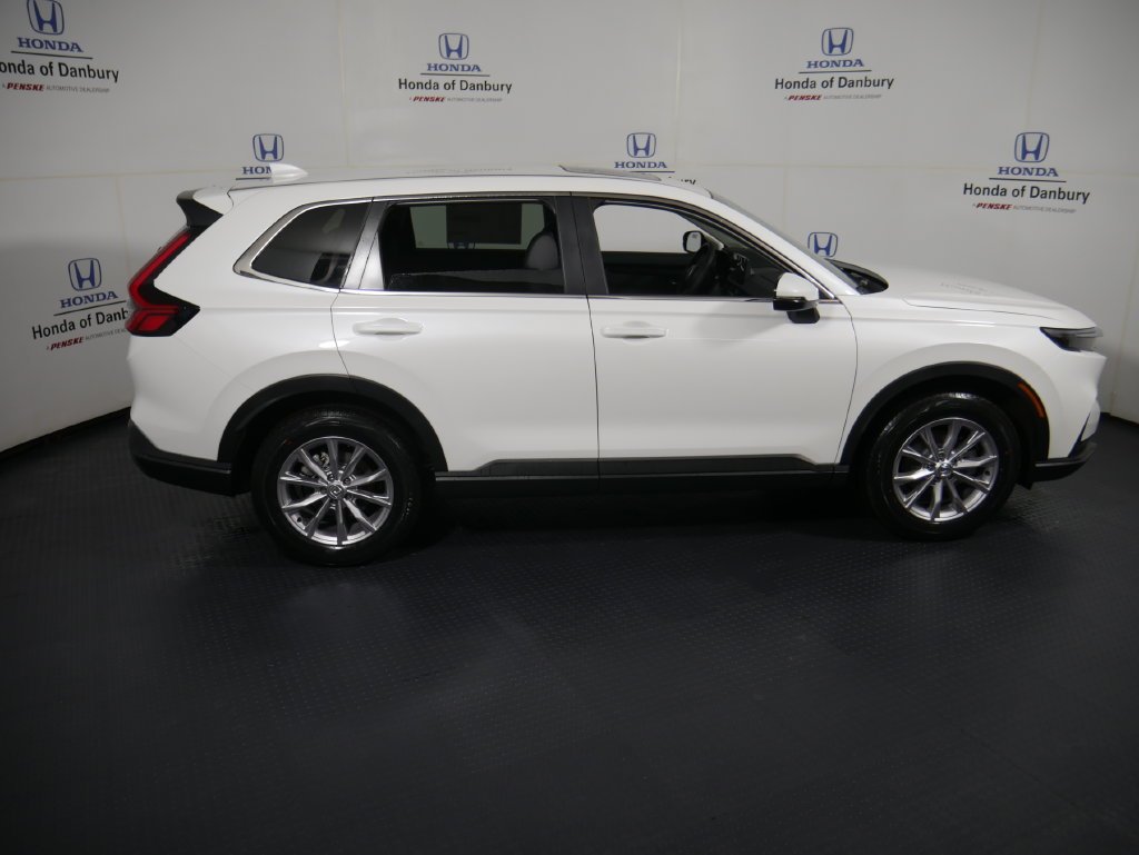 New 2027 Platinum White Pearl Honda EX-L image 4