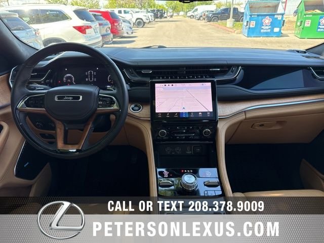 Used 2022 Black Jeep Summit Reserve image 16