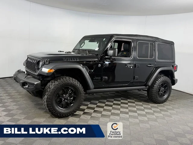 2025 Jeep Wrangler Willys
