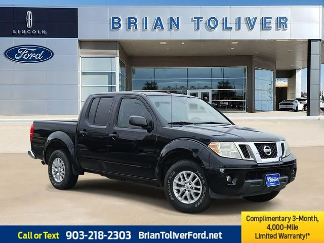 2015 Nissan Frontier SV