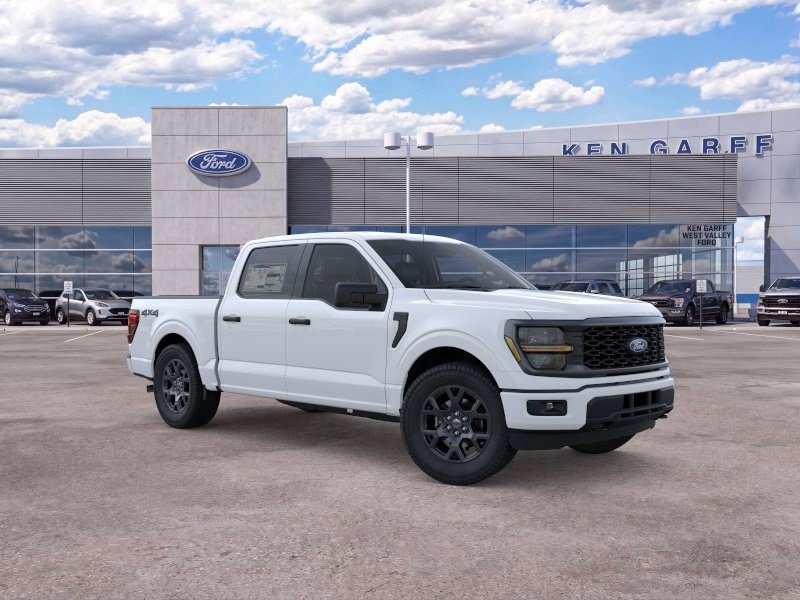 New 2026 Oxford White Ford STX image 8