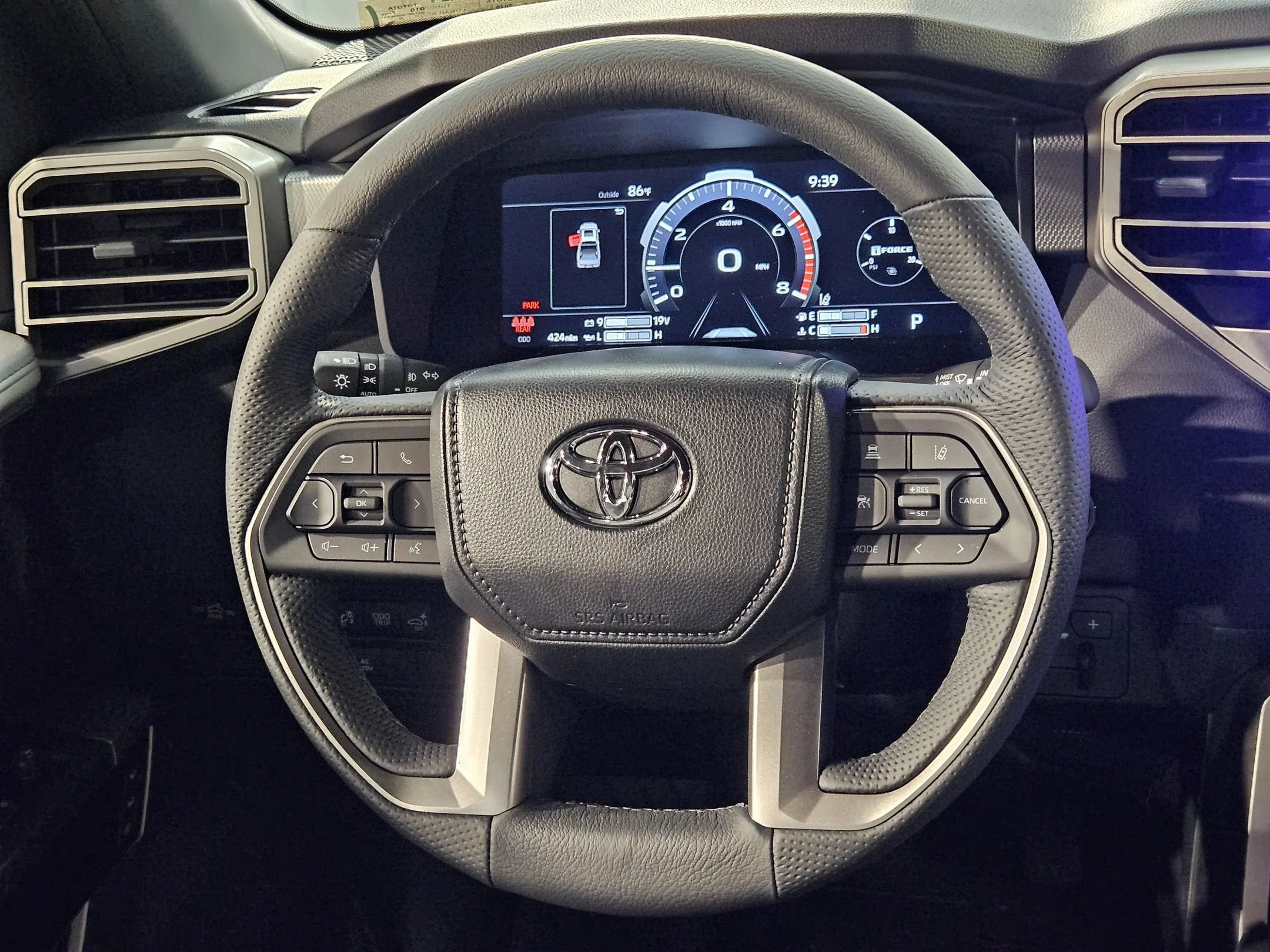 New 2026 Lunar Rock Toyota Limited image 14