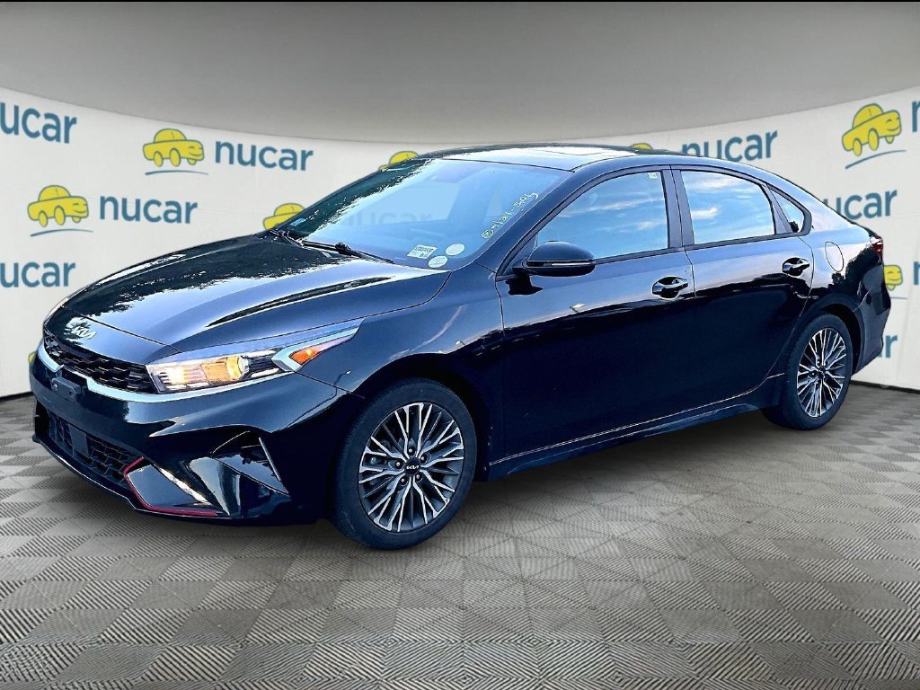Used 2023 Black Kia GT-Line image 3