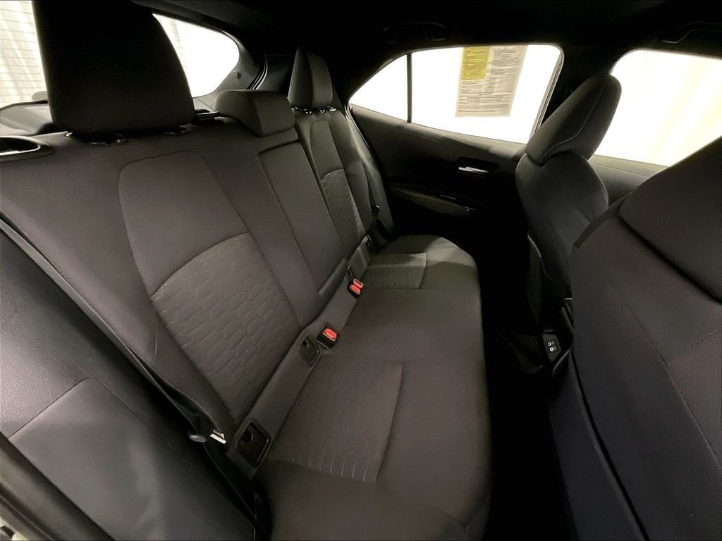 Used 2024 Classic Silver Metallic Toyota SE image 16