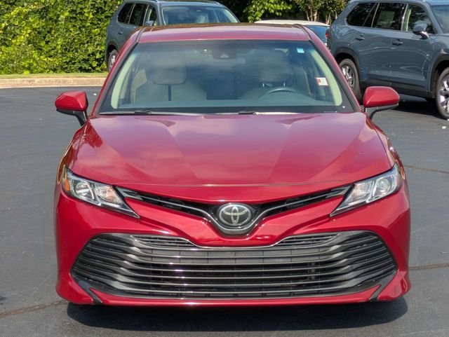 Used 2020 Red Toyota LE image 9