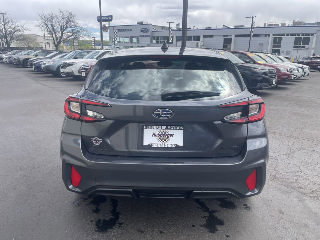 Used 2026 Magnetite Gray Metallic Subaru Sport image 6
