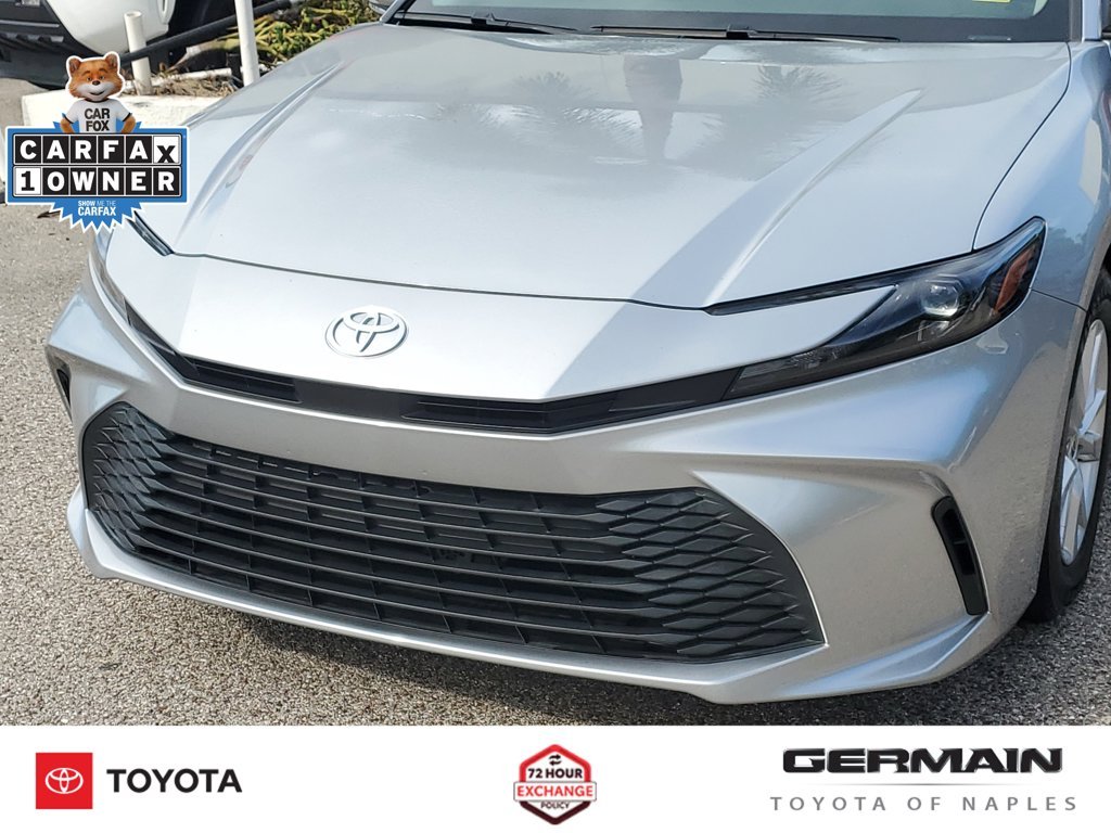 Used 2025 Silver Toyota LE image 14