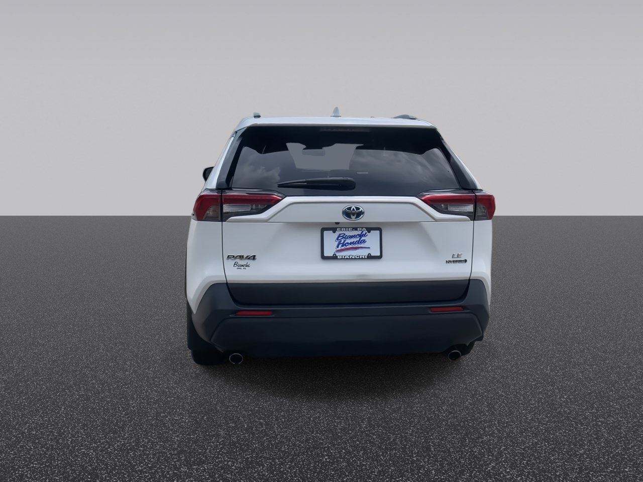Used 2022 White Toyota Hybrid LE image 7