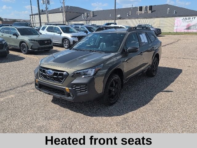 Used 2025 Green Subaru Wilderness image 15