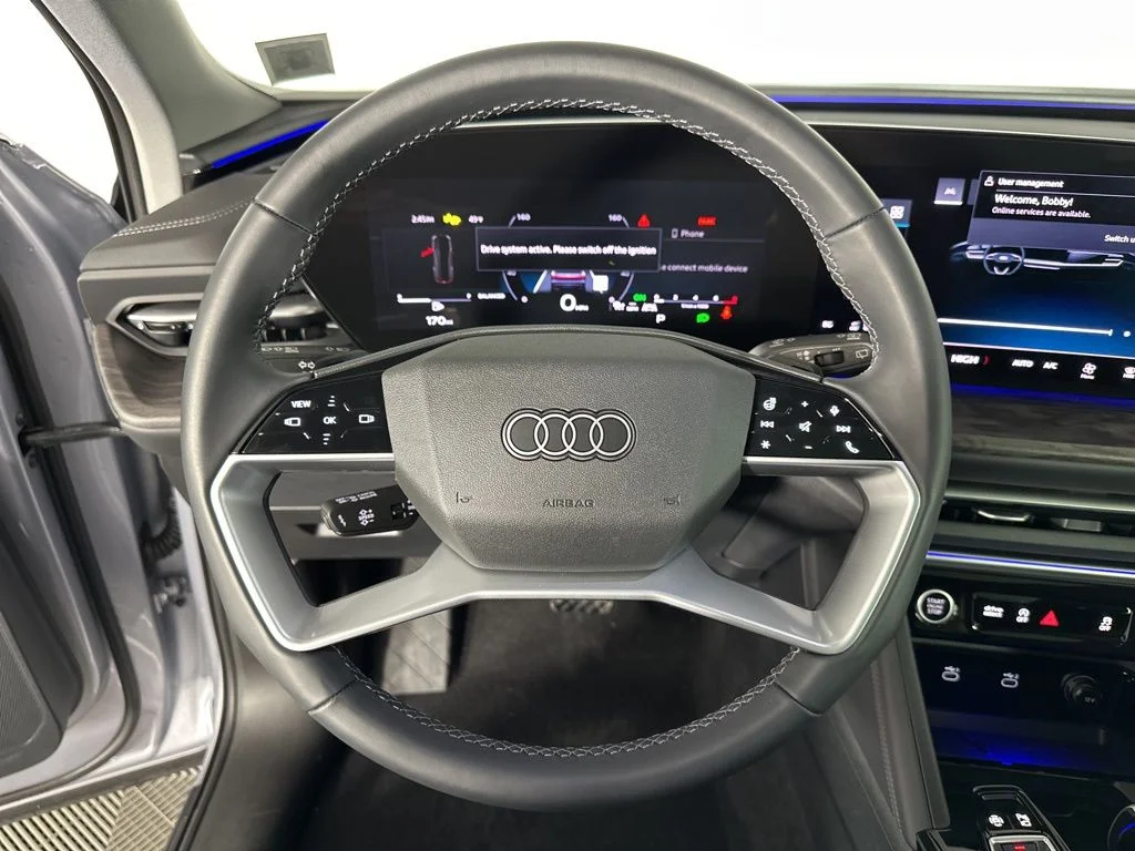 Certified Used 2025 Silver Audi 2.0T Premium image 9