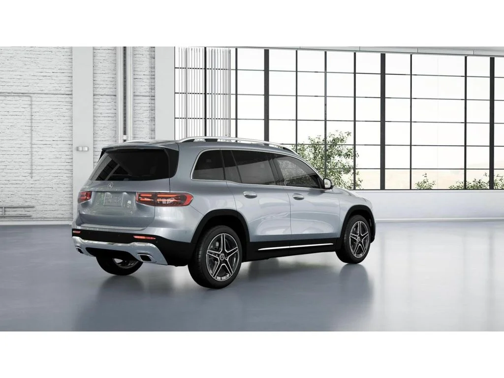 New 2026 Silver Mercedes-Benz GLB 250 image 21