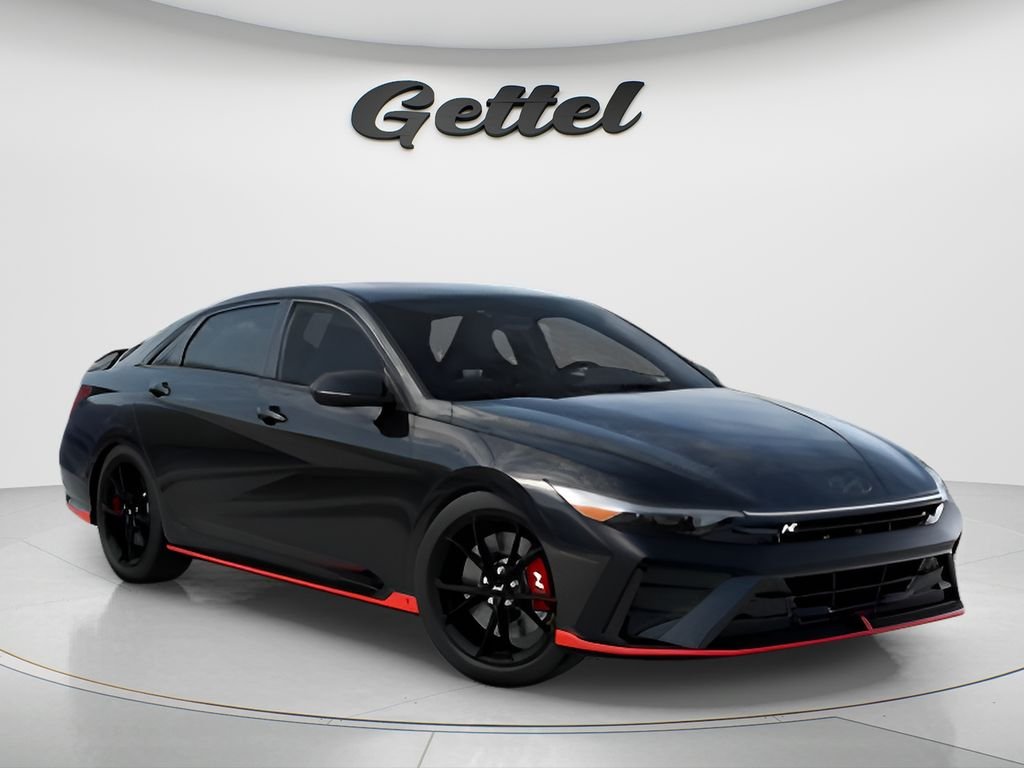 New 2026 Black Hyundai Sedan image 3