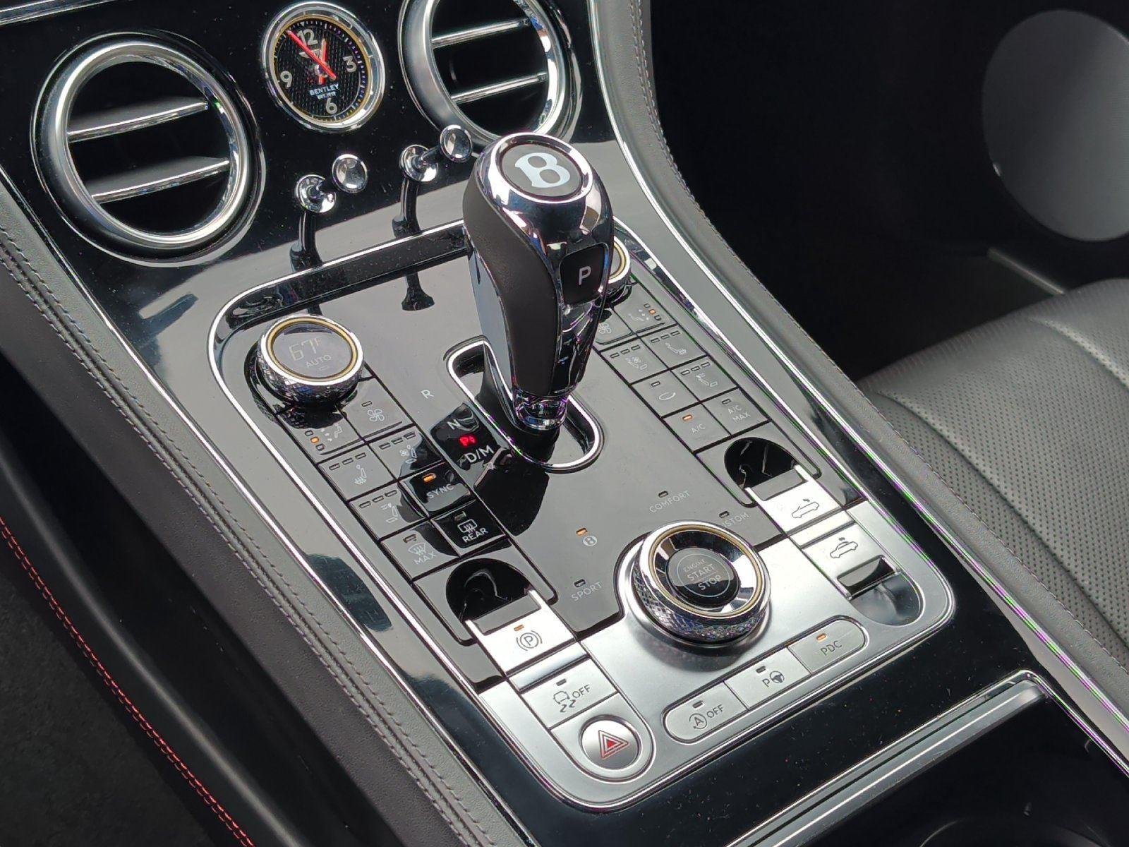 Used 2021 Ghost White Pearlescent by Mulliner Bentley GT V8 image 33