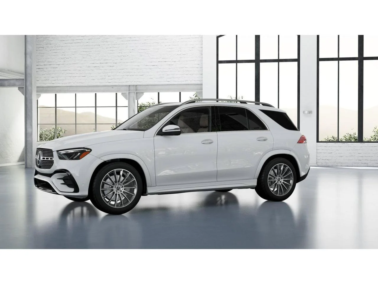 New 2026 Polar White Mercedes-Benz GLE 350 image 37