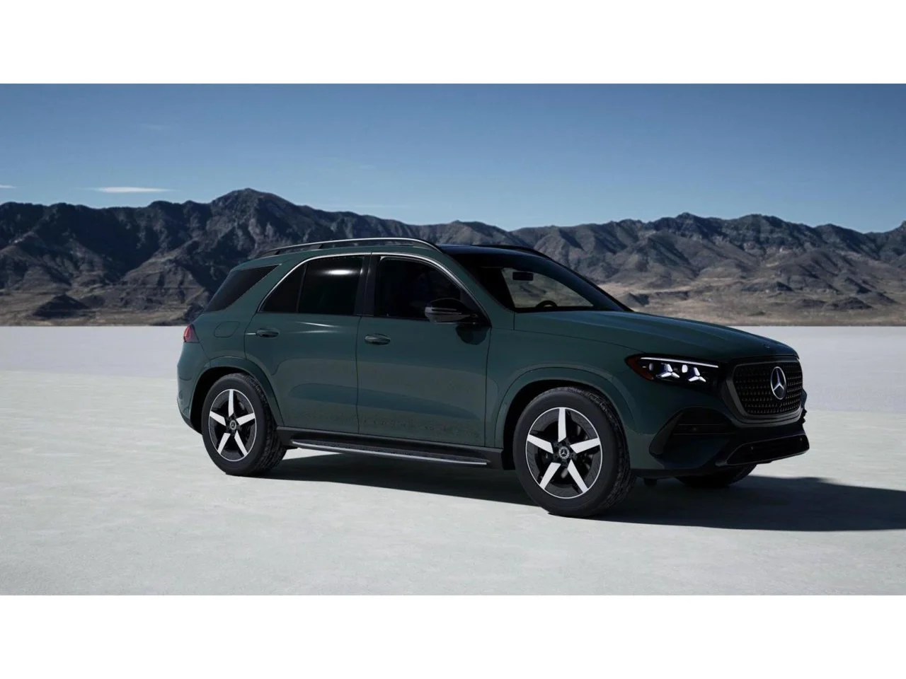 New 2027 Dark Petrol Mercedes-Benz GLE 350 image 12