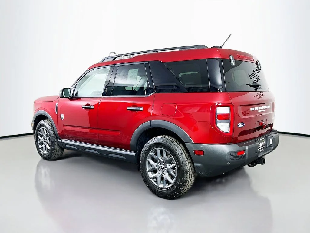 New 2026 Ruby Red Metallic Tinted Clearcoat Ford Big Bend image 11