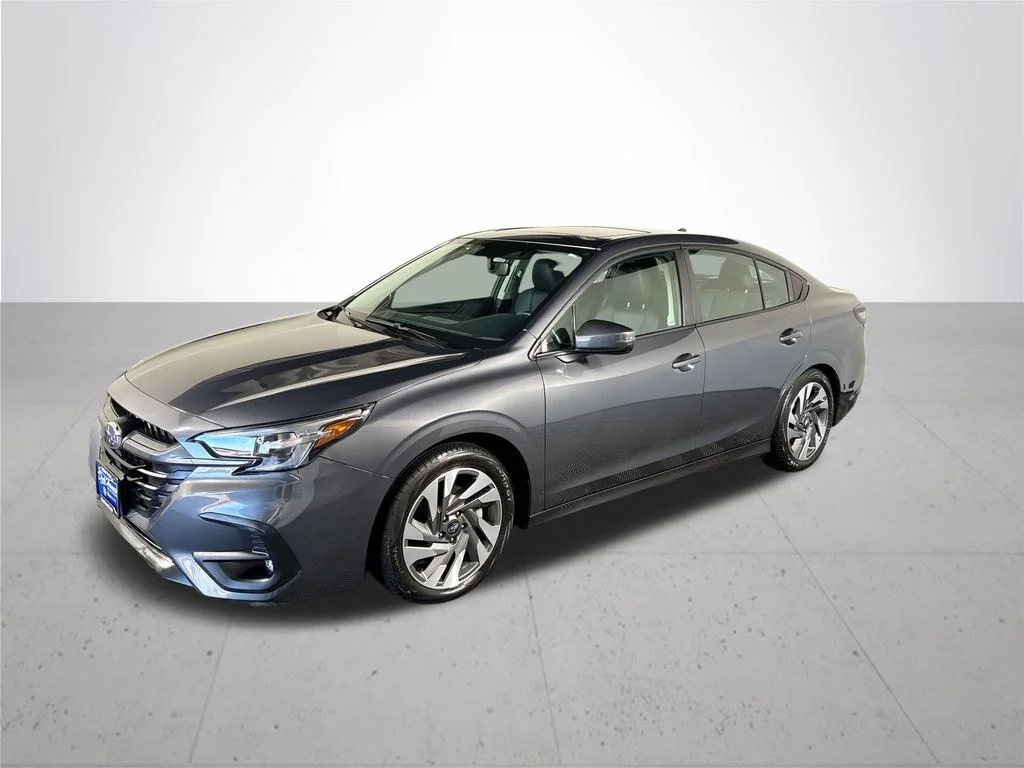 Certified Used 2024 Gray Subaru Limited image 2