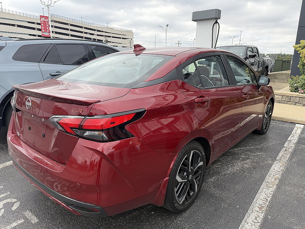 Used 2024 Scarlet Ember Tintcoat Nissan SR image 24