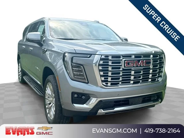 New 2026 Sterling Metallic GMC Denali image 1