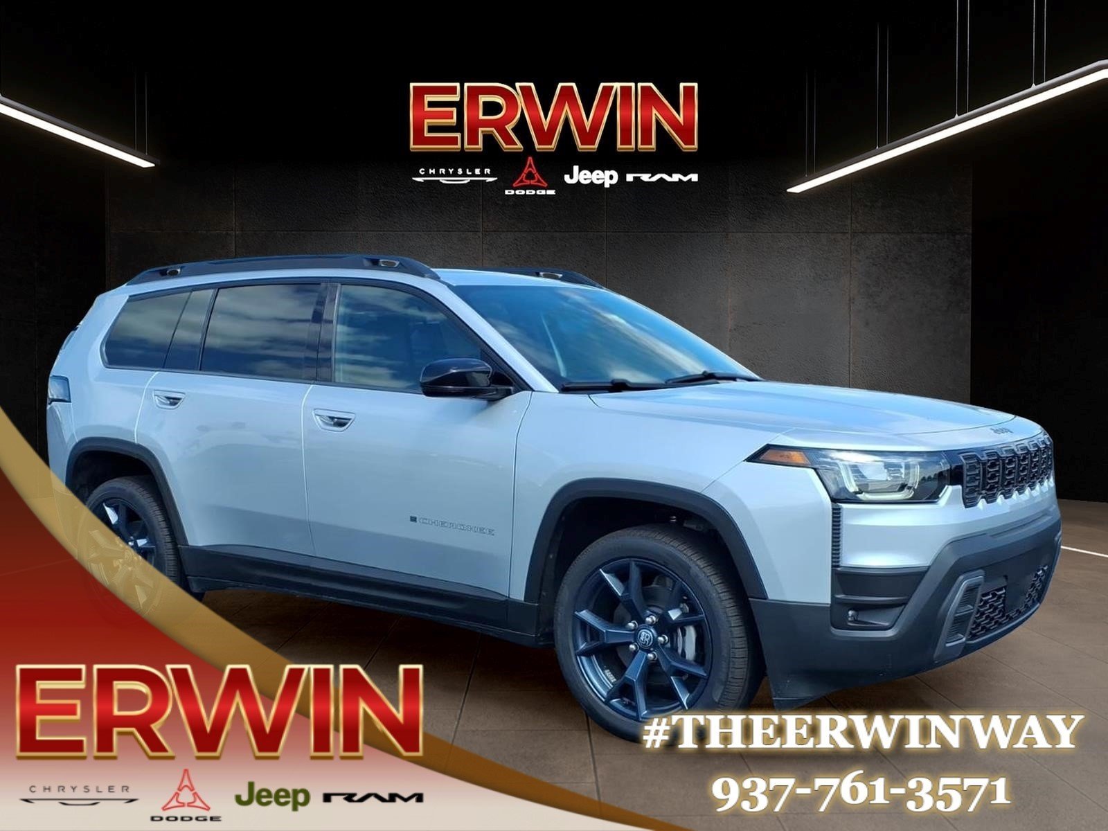 New 2026 Silver Zynith Clearcoat Jeep Laredo image 1
