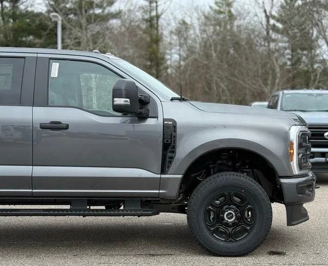 New 2026 Carbonized Gray Metallic Ford F-350® XL image 2