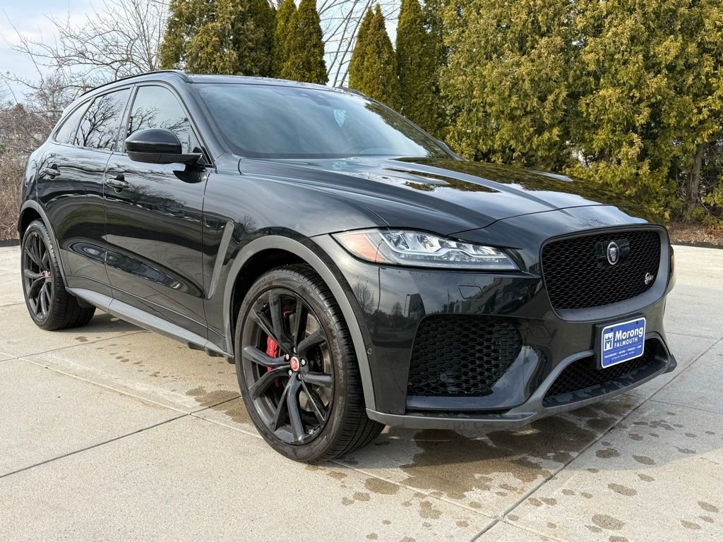 2020 Jaguar F-PACE SVR AWD's photo