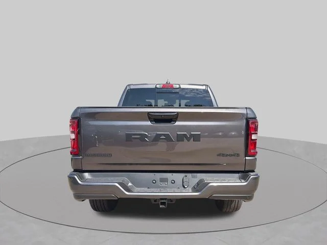 New 2026 Granite Crystal Metallic Clearcoat RAM Big Horn/Lone Star image 5