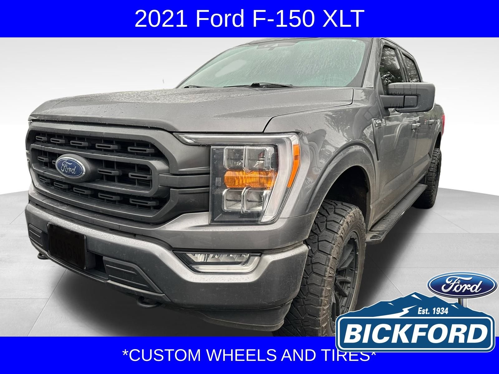2021 Ford F-150
