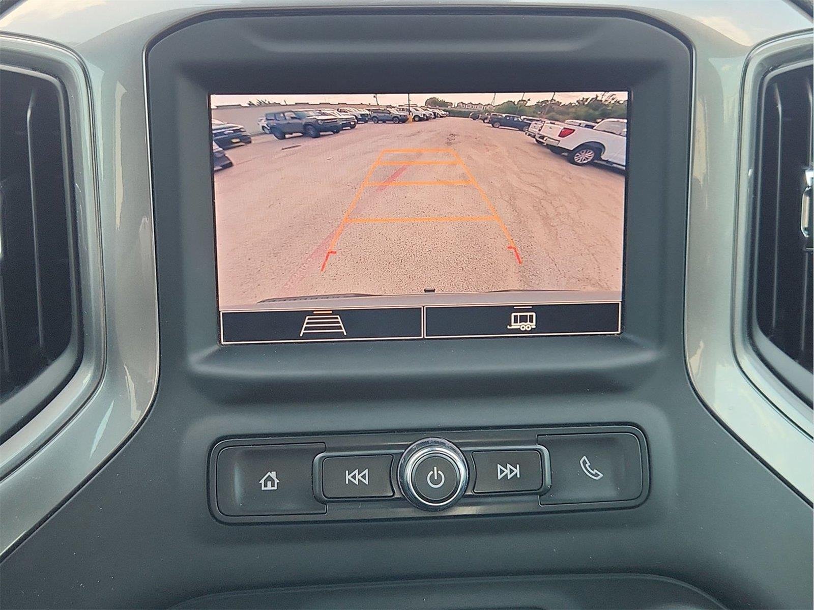 2025 Chevrolet Silverado 1500 Custom Gray at Mac Haik Chevrolet