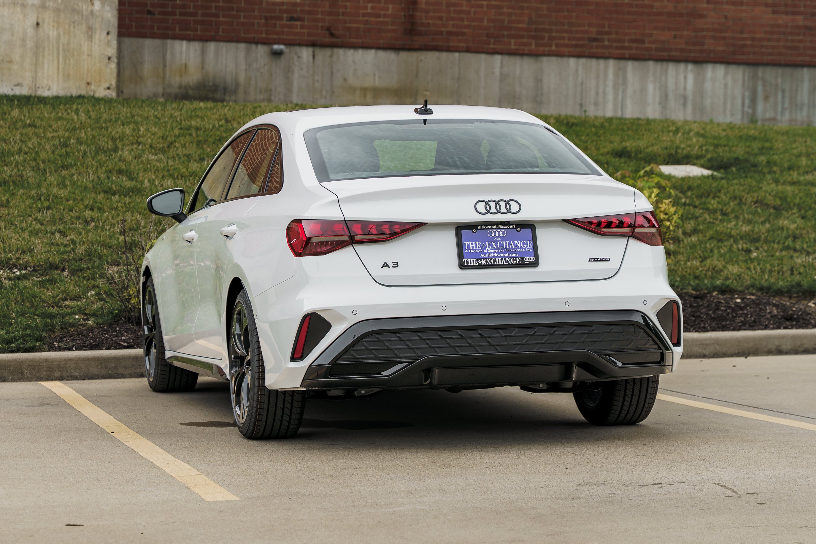 New 2026 GLACIER WHITE Audi  image 5