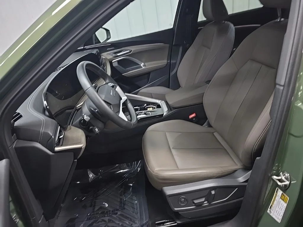 Used 2025 Green Audi 2.0T Premium Plus image 30