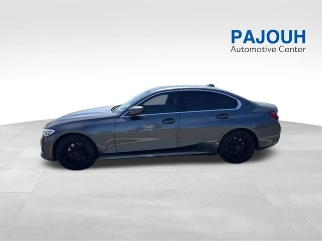 Used 2021 Gray BMW 330i image 1