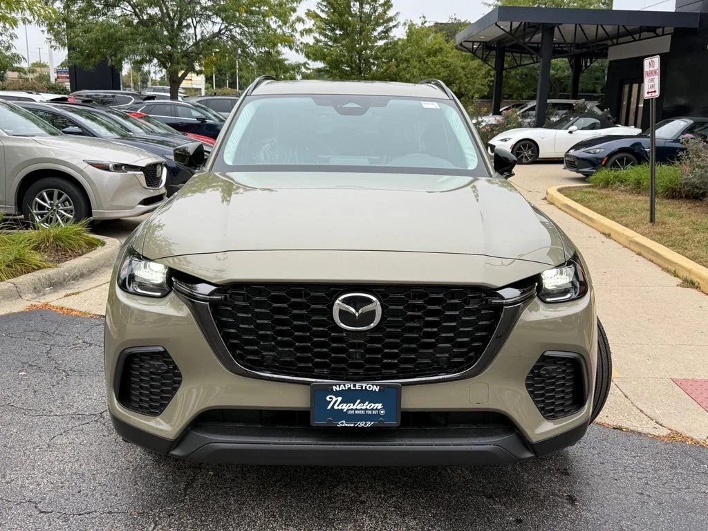 New 2026 Zircon Sand Metallic Mazda 3.3 Turbo Preferred AWD image 2