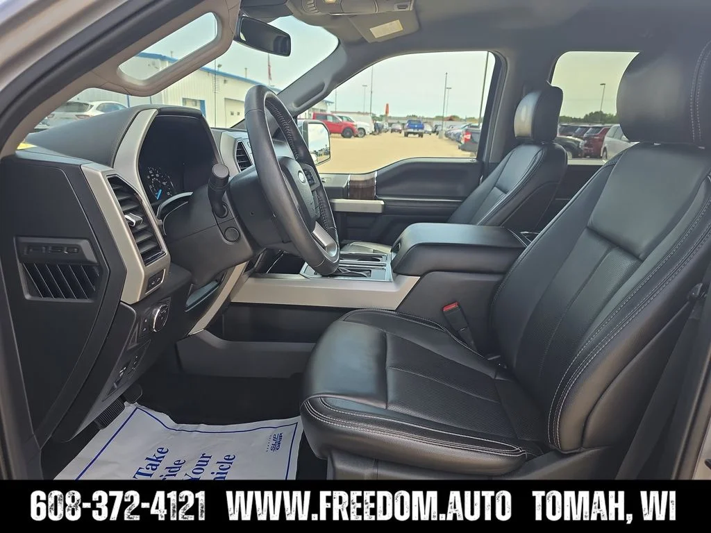 Used 2020 Silver Metallic Ford Lariat image 22