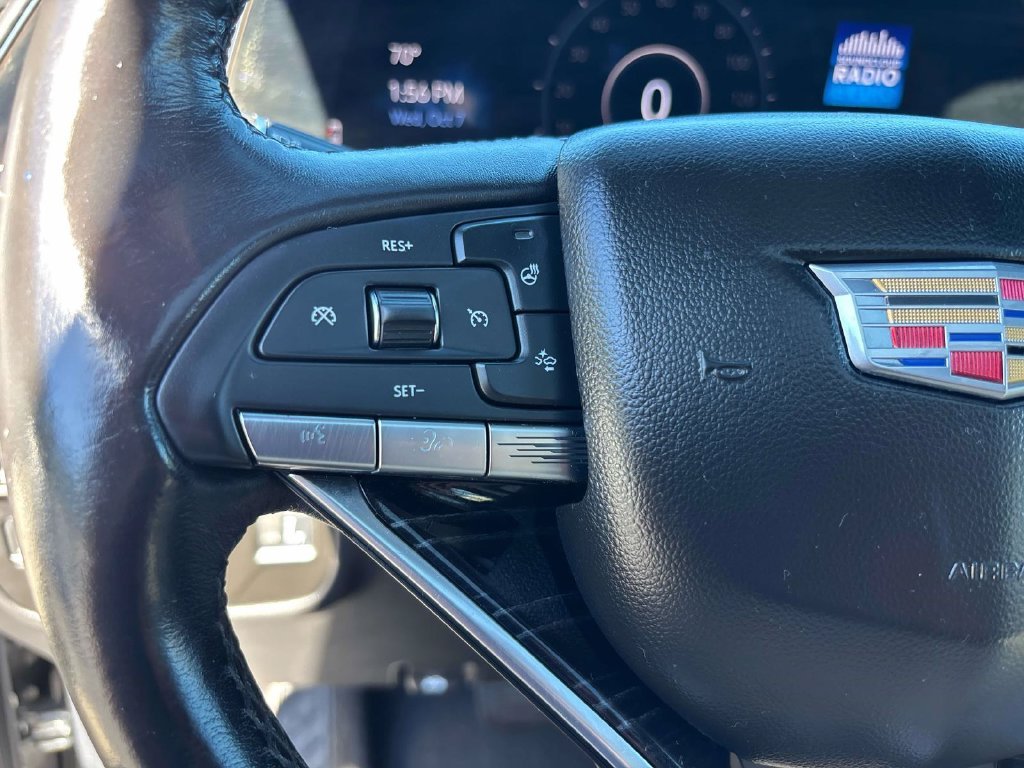 Used 2021 Gray Cadillac Sport image 20