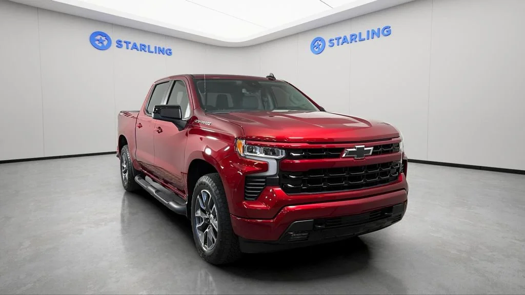 Used 2024 Radiant Red Tintcoat Chevrolet RST image 15