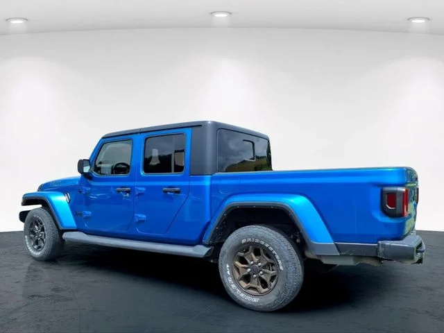 Used 2021 Blue Jeep Willys image 20