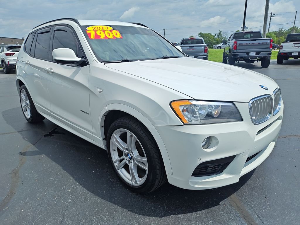Used 2013 White BMW xDrive28i image 7