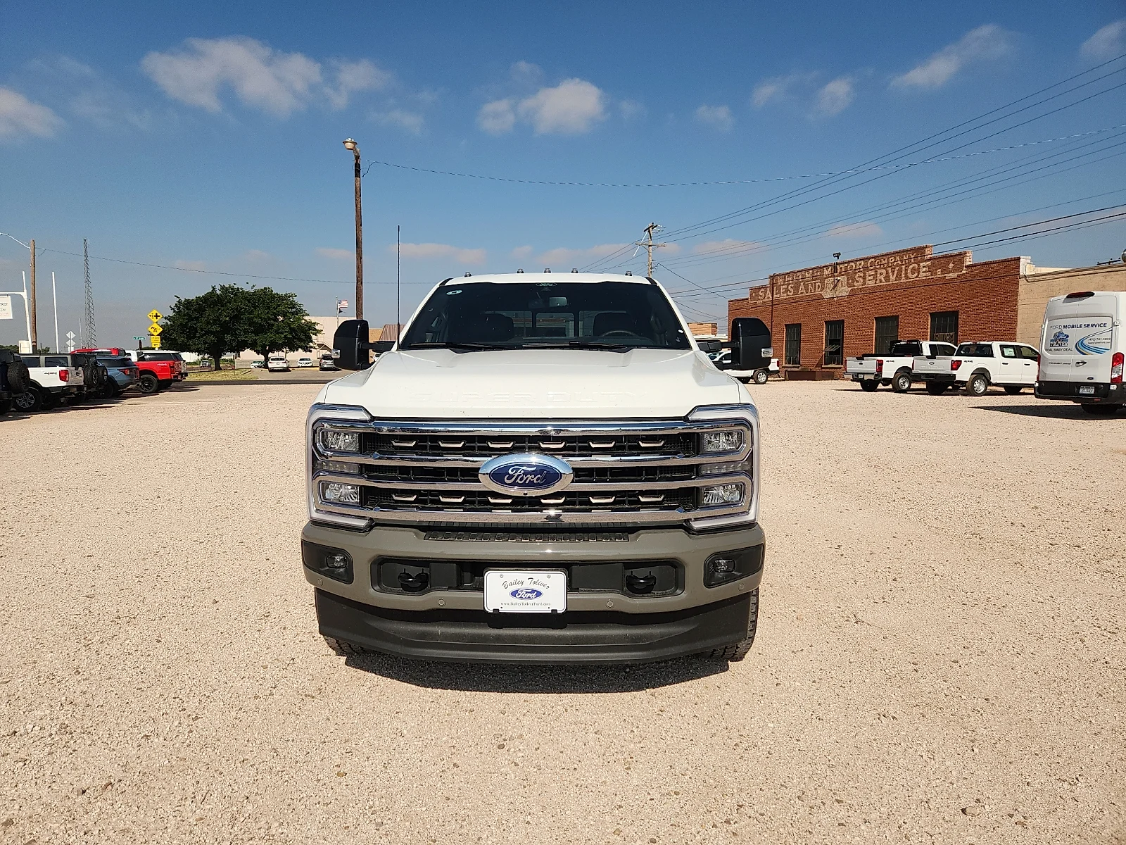 New 2026 Brown Ford King Ranch image 2