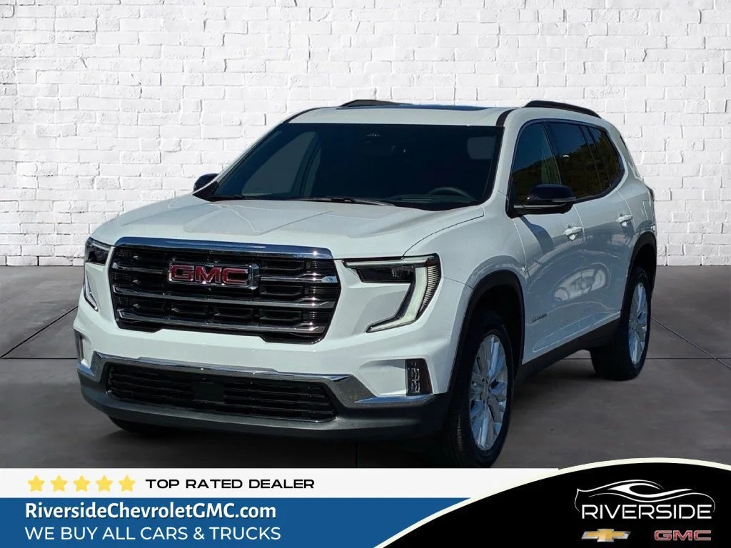 New 2027 Summit White GMC Elevation image 1