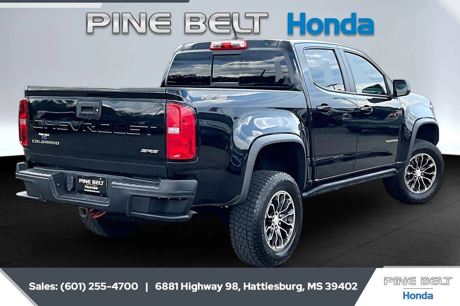 Used 2022 Black Chevrolet 4WD ZR2 image 11