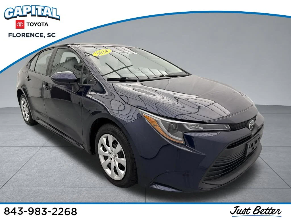 Used 2024  Toyota LE image 1