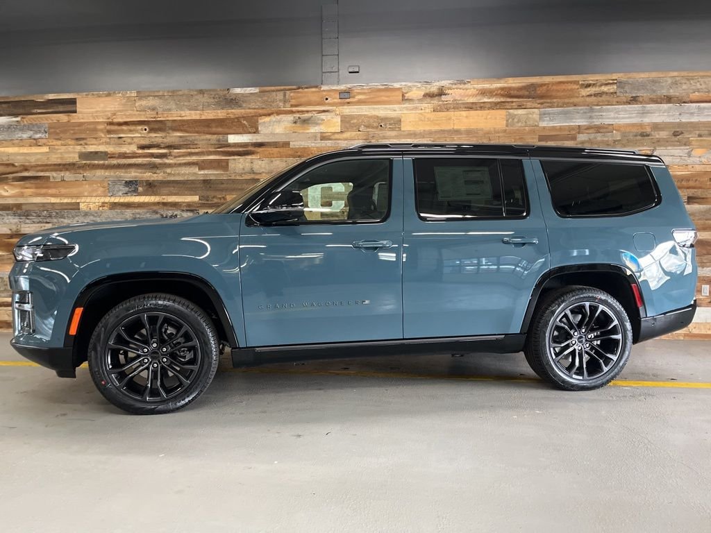 New 2026 Steel Blue Exterior Paint Jeep Summit Obsidian image 21