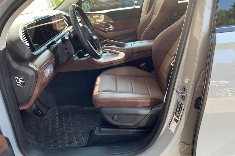 Certified Used 2025 MANUFAKTUR Alpine Gray Mercedes-Benz GLE 350 image 4