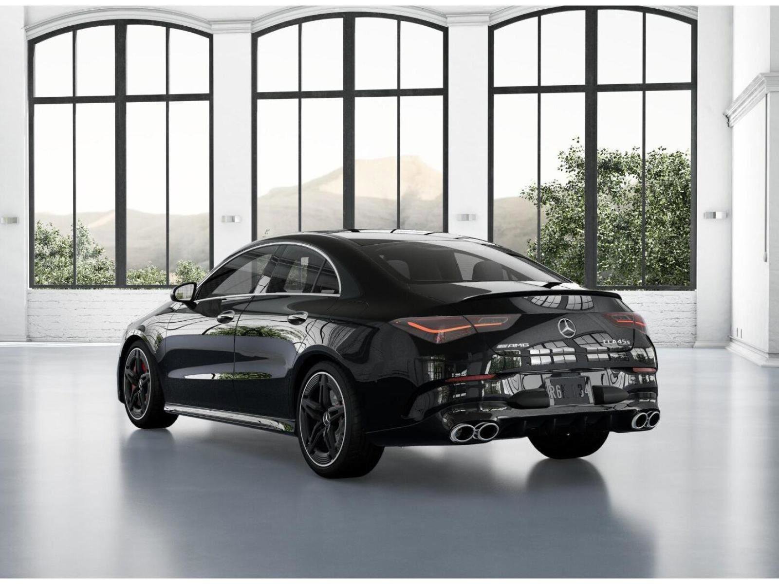 New 2026 Cosmos Black Metallic Mercedes-Benz AMG® CLA 45 image 28