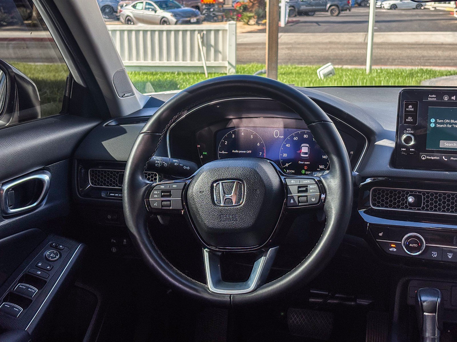 Used 2024 Platinum White Pearl Honda 1.5T 4D TOURING image 46