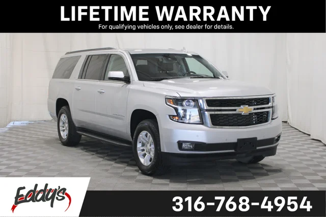 2016 Chevrolet Suburban LT