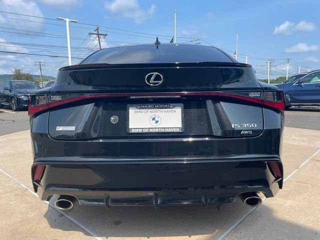 Used 2021 Black Lexus 350 F SPORT image 5