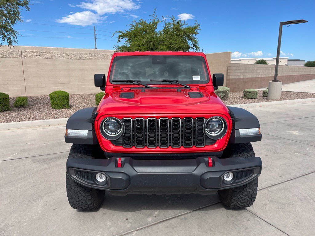 Certified Used 2025 Red Jeep Rubicon image 3